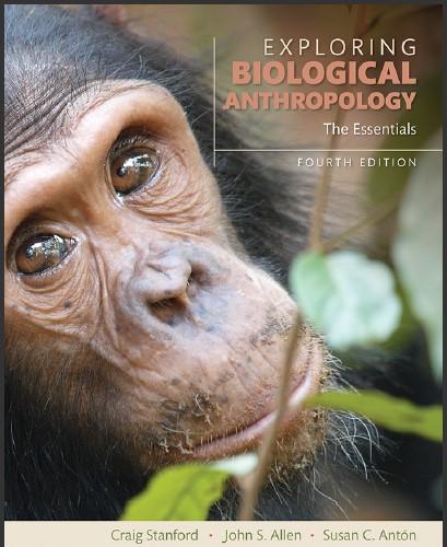(Test Bank)Exploring Biological Anthropology The Essentials, 4th Edition.zip