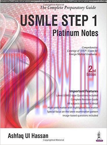 [AME]USMLE Platinum Notes Step 1, 2nd Edition