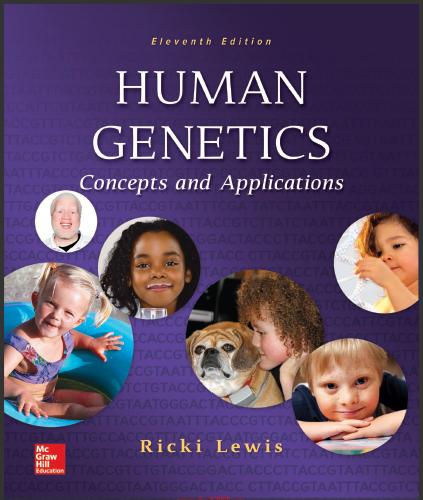(TB)Human Genetics 11thby Ricki Lewis Dr.zip