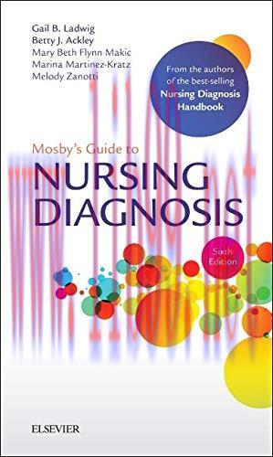 [AME]Mosby’s Guide to Nursing Diagnosis, 6th Edition (PDF)