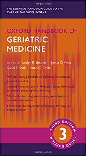 [AME]Oxford Handbook of Geriatric Medicine 3e (Original PDF)