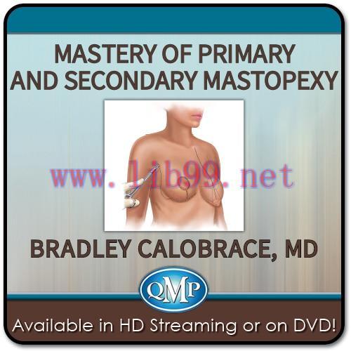 [AME]Mastery of Primary and Secondary Mastopexy QMP (Videos)