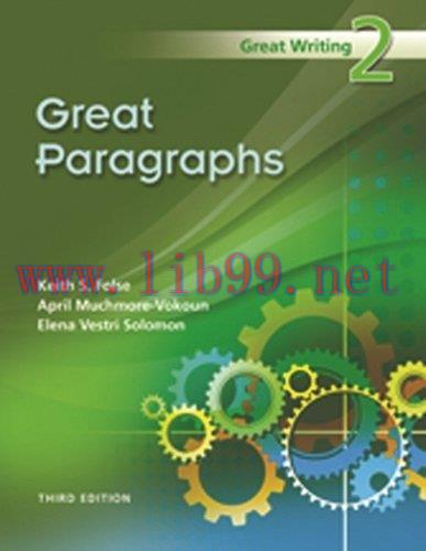 [FOX-Ebook]Great Writing 2: Great Paragraphs, 3rd Edition
