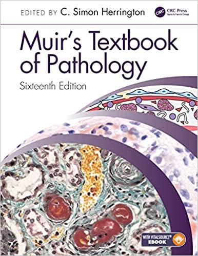 Muir’s Textbook of Pathology 16th Edition