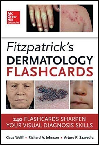 Fitzpatrick’s Dermatology Flash Cards