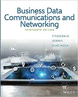 (PDF)Business Data Communications and Networking, 13th Edition