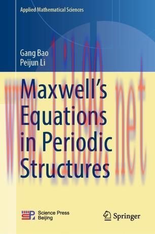 Maxwell’s Equations in Periodic Structures