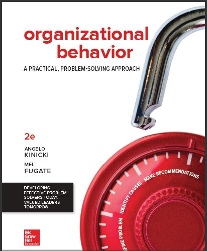 (TB)Organizational Behavior A Practical, Problem-Solving Approach, 2nd Edition.zip