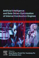 [PDF]Artificial Intelligence and Data Driven Optimization of Internal Combustion Engines