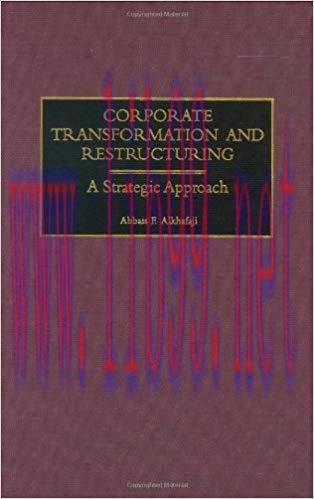 (PDF)Corporate Transformation and Restructuring: A Strategic Approach