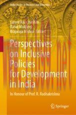 [PDF]Perspectives on Inclusive Policies for Development in India: In Honour of Prof. R. Radhakr...