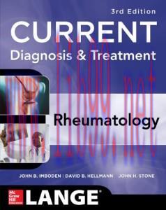 [AME]Current Diagnosis & Treatment in Rheumatology 3rd (Original PDF)