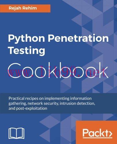 [FOX-Ebook]Python Penetration Testing Cookbook