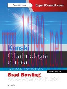 [AME]Kanski Oftalmología Clínica 8e