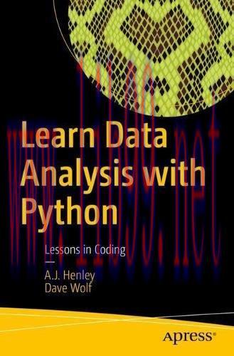 [FOX-Ebook]Learn Data Analysis with Python: Lessons in Coding