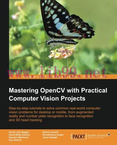 [FOX-Ebook]Mastering OpenCV with Practical Computer Vision Projects