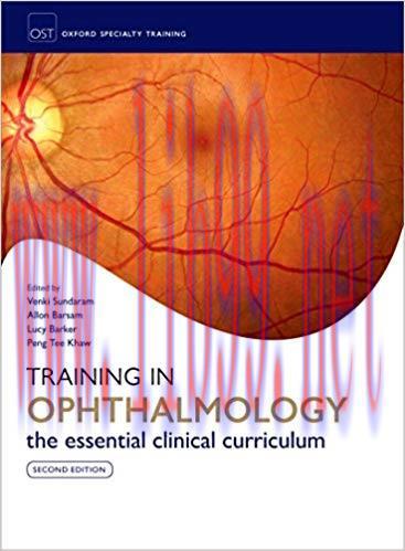 (PDF)Training in Ophthalmology (Oxford Specialty Training: Training In) 2nd Edition