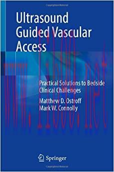 [AME]Ultrasound Guided Vascular Access: Practical Solutions to Bedside Clinical Challenges (EPU...