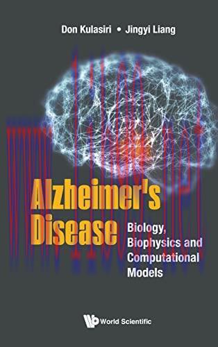 [AME]Alzheimer’s Disease: Biology, Biophysics and Computational Models (Original PDF)