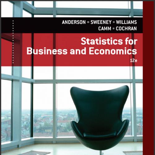 (TB)Statistics for Business and Economics 12th.zip