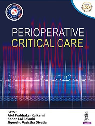 [AME]Perioperative Critical Care (Original PDF)