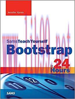 Bootstrap in 24 Hours, Sams Teach Yourself: Boot 24 Hour Sam Teac ePub_1 1st Edition
