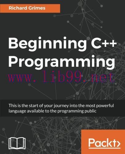 [FOX-Ebook]Beginning C++ Programming