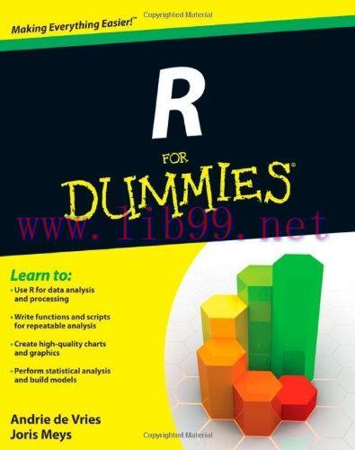 [FOX-Ebook]R For Dummies, 2nd Edition