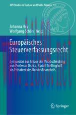 [PDF]Europäisches Steuerverfassungsrecht: Symposion aus Anlass der Verabschiedung von Professor...