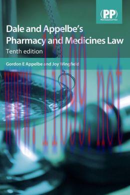 [AME]Dale and Appelbe’s Pharmacy and Medicines Law