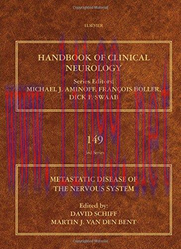[AME]Metastatic Disease of the Nervous System, Volume 149 (Handbook of Clinical Neurology) (PDF...