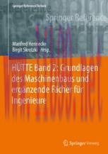 [PDF]HÜTTE Band 2: Grundlagen des Maschinenbaus und ergänzende Fächer für Ingenieure