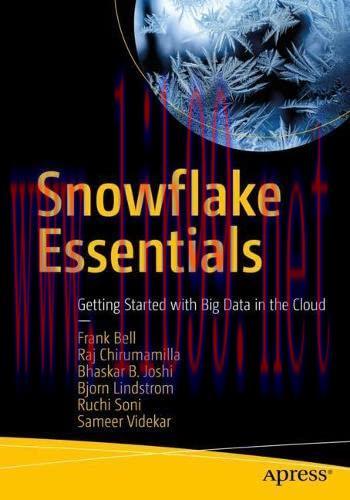[FOX-Ebook]Snowflake Essentials: Getting Started with Big Data in the Cloud
