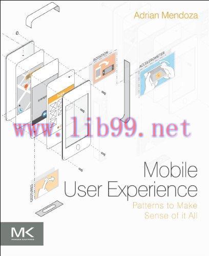 [FOX-Ebook]Mobile User Experience: Patterns to Make Sense of it All