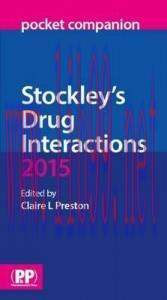 [AME]Stockley’s Drug Interactions Pocket Companion 2015