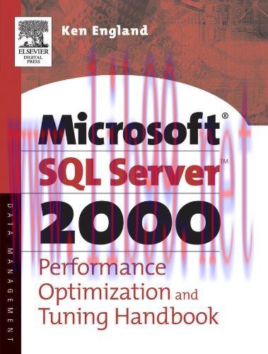 [FOX-Ebook]The Microsoft SQL Server 2000 Performance Optimization and Tuning Handbook