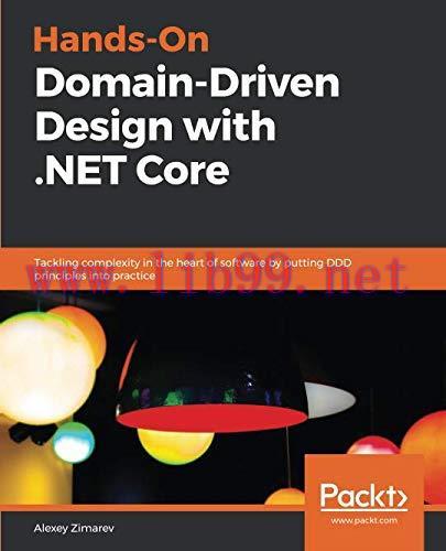 [FOX-Ebook]Hands-On Domain-Driven Design with .NET Core