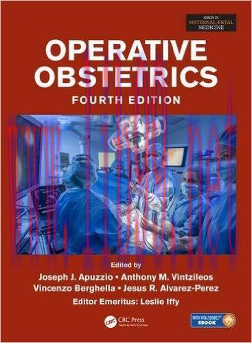[AME]Operative Obstetrics, 4th Edition (Original PDF)