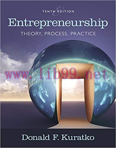 (PDF)Entrepreneurship: Theory, Process, and Practice 10th Edition