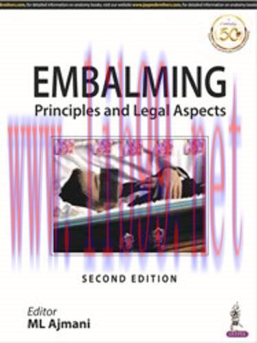 [AME]Embalming: Principles and Legal Aspects (Original PDF)