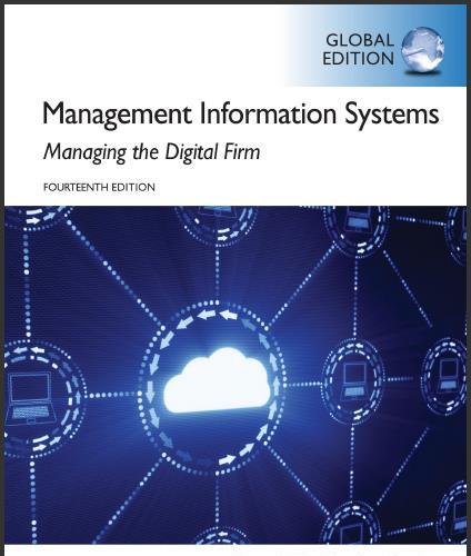 (Test Bank)Management Information Systems 14th Global Edition.zip