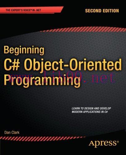 [FOX-Ebook]Beginning C# Object-Oriented Programming, 2nd Edition