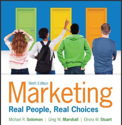 (Solution Manual)Marketing Real People, Real Choices 9th Edition by Michael R. Solomon.zip