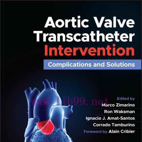 [AME]Aortic Valve Transcatheter Intervention: Complications and Solutions (EPUB)