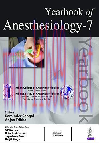 [AME]Yearbook of Anesthesiology-7 (Original PDF From_ Publisher)