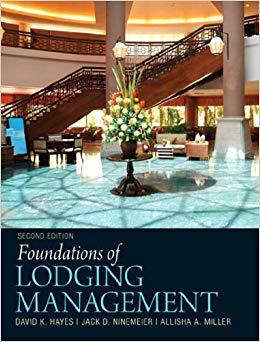 (PDF)Foundations of Lodging Management 2nd Edition