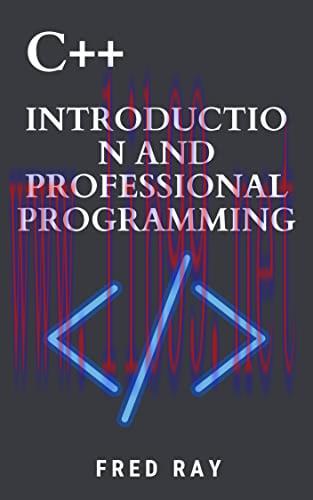 [FOX-Ebook]C++: Introduction and Professional Programming