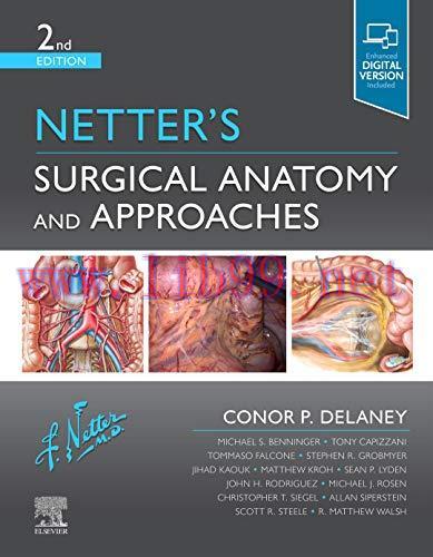 [AME]Netter's Surgical Anatomy and Approaches (Netter Clinical Science), 2nd Edition (EPUB)