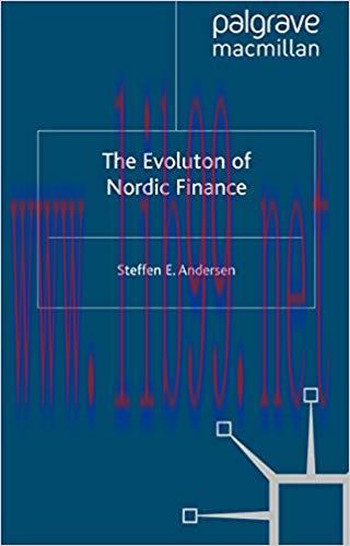 (PDF)The Evolution of Nordic Finance (Palgrave Macmillan Studies in Banking and Financial Insti...