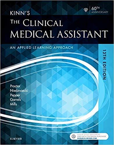 Kinn’s The Clinical Medical Assistant 13th Edition